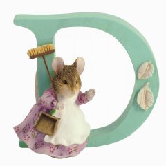 Beatrix Potter Letter D-Hunca Sweeping