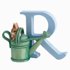 Beatrix Potter Letter R – Peter In Watering Can
