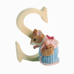 Beatrix Potter Letter S – Mrs Tittlemouse