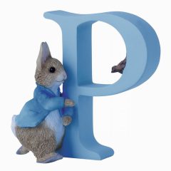 Beatrix Potter Letter P -Running Peter Rabbit
