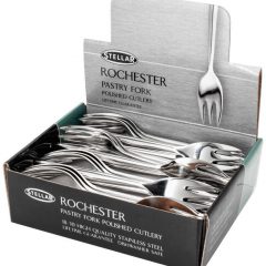 Rochester Pastry Fork Stainless Steel