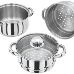 Judge 3 Pc Steamer – 16cm