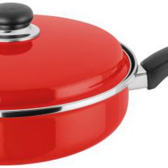 Judge Red Saute Pan – 24cm