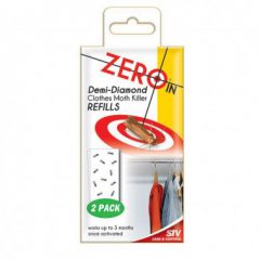 Zeroin Clothes Moth Killer Refill 2pk
