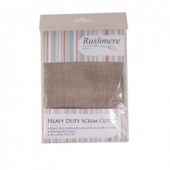 Rushmere Heavy Linen Scrim Cloth 45 x 45cm