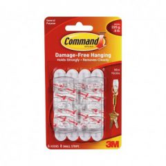 Command Mini Hooks (17006)