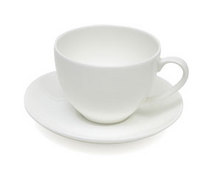 Cashmere Tea Cup and Saucer