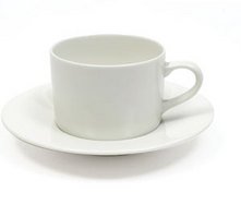 Straight Cup/Saucer