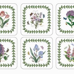 Botanic Garden Coasters Set of 6