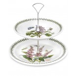 Botanic Garden 2 Tier Cake Stand