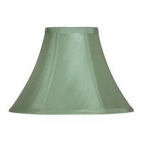 Empire Faux Silk Shade Sage 16″