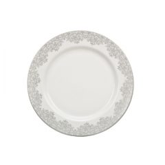 Denby Monsoon Filgr/Silver Dinner Plate