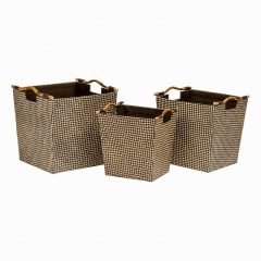 Pandanus Storage Basket Large