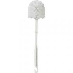 White Toilet Brush