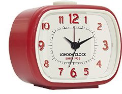 Geo Red Alarm Clock