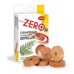Zeroin Moth Rings Cedar Pk 12