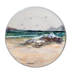 Round Stand/Seascape Small