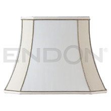 Camilla Beige Square Cut Shade