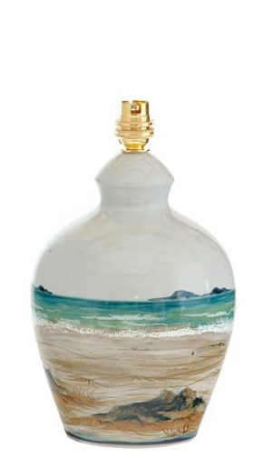 Seascape Lamp Base (Ginger) - Image 2