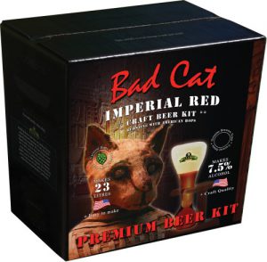 Bad Cat Imperial Red Beer Kit