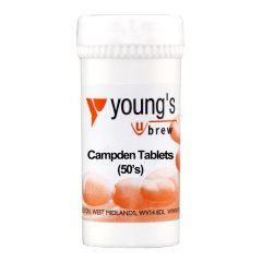 Youngs Campden Tablets Tub