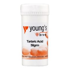 Tartaric Acid 50G