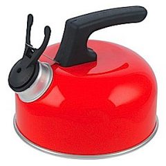 Whistling Kettle 2 Litre  Red