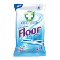 Green Shield Floor Surface Wipes 30pk