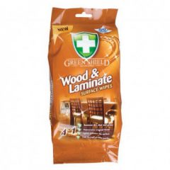 Green Shield Wood & Laminate Wipes 50pk