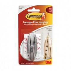 Command Medium Hook Chrome (17081CHR)