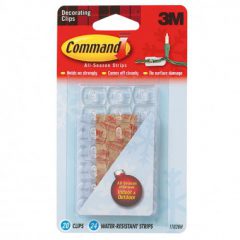 Command Outdoor Decorating Clips