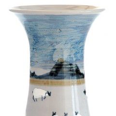 Sheep Small Cylinder Vase