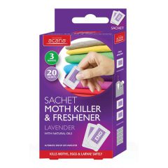 Acana Moth Killer & Freshener 20pk