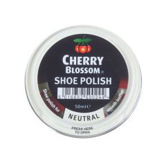 Cherry Blossom Neutral Shoe Polish 50ml