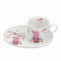 Peppa Pig Mug & Snack Plate