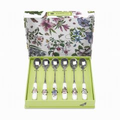 Botanic Gardens Tea Spoon Set 6