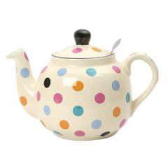 4 Cup Globe Teapot Multispot