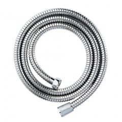 Double Spiral Hose Chrome 1.5x8MM