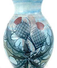 Glenaldie Wee Vase Round