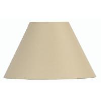 Beige Cotton Coolie Shade 14″