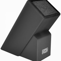 Black Fibre Knife Block