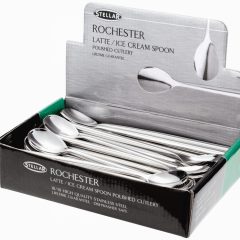 Rochester Latte Spoon Stainless Steel