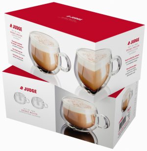 Judge Insulated Cappucino Cups