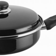Judge Black N/S Saute Pan – 24cm