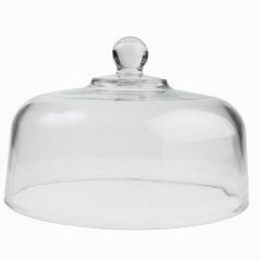 Large Plain Glass Dome
