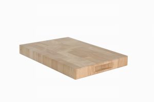 Hevea Medium Rect End Grain
