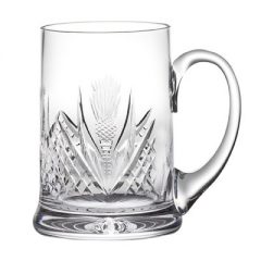 Scottish Thistle Tankard