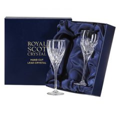Scottish Thistle Port/Sherry Pair