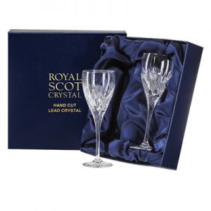 Scottish Thistle Port/Sherry Pair